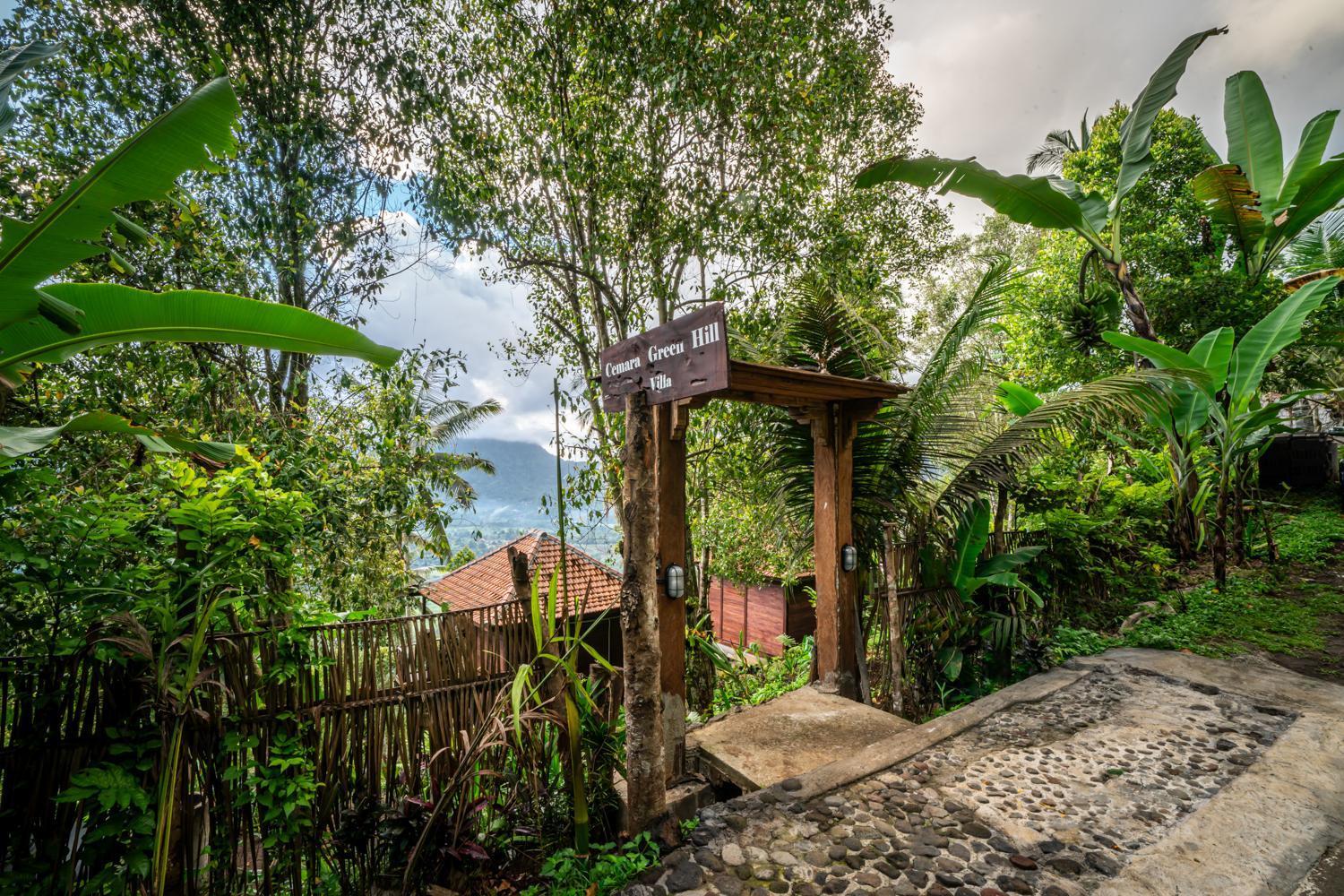 Cemara Green Hill By Samhita Bali Silebeng Exterior foto